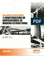 Reglamento de Madera PDF