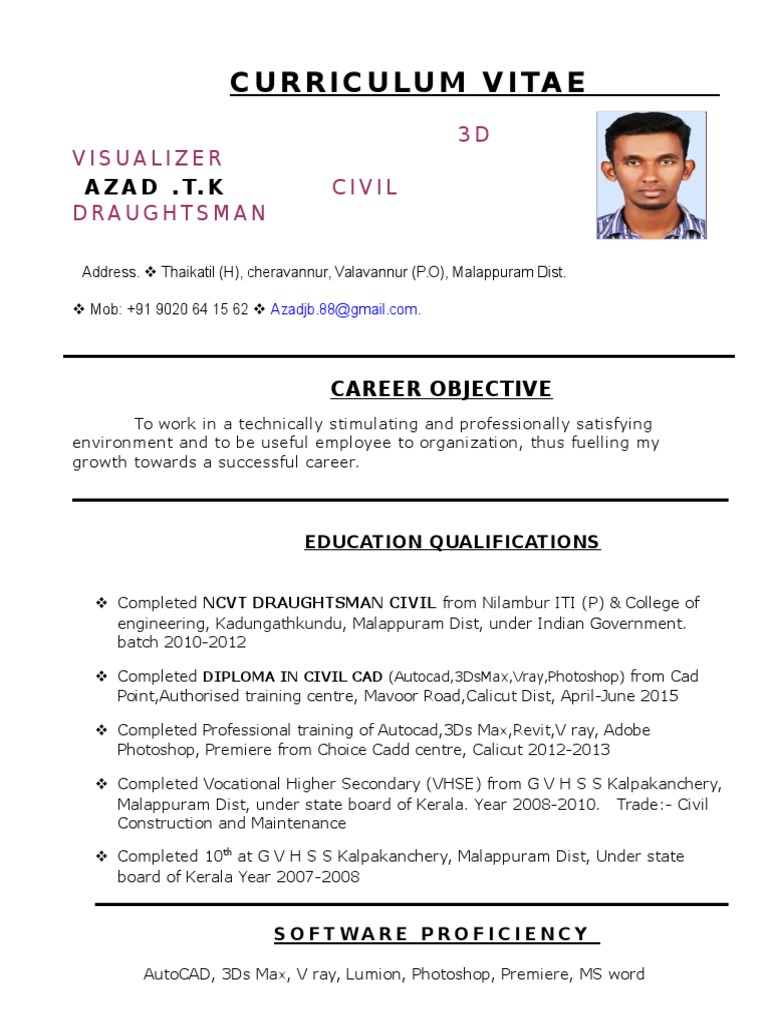 Resume Azad | PDF | Career & Growth | Business