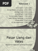 Pasar Uang Dan Valas (Kasmir + Rivai)