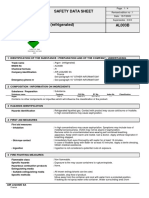 Safety Data Sheet for Argon Gas