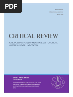 Download Critical Review Jurnal Perencanaan Wilayah Konsep Agropolitan di Tomohon Timur by Santika Han SN315030077 doc pdf