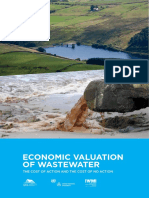 Economic Valuation of Wastewater