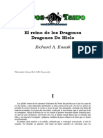 Knaak, Richard - El Reino de Los Dragones 2 - Dragones de Hielo.pdf