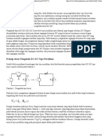 ELEKTRO INDONESIA - Sekilas Tentang Pengubahan Daya DC-DC Tipe Peralihan