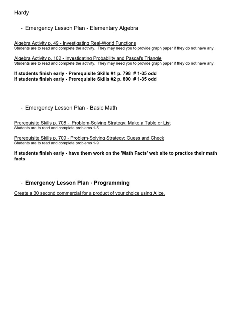 emergency-lesson-plan-pdf