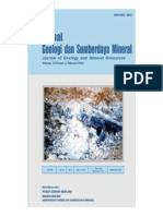 Download Jurnal Geologi dan Sumberdaya Mineral Vol 14 No 1 November 2013pdf by aufal Riswan SN315033238 doc pdf