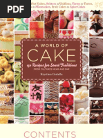 Download A World of Cake  Book layout and design samples pages by Storey Publishing SN31503324 doc pdf