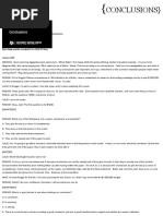 University Writing Center - Print {CONCLUSIONS}