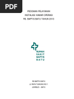 Download Pedoman Pelayanan Instalasi Kamar Operasi by dari SN315033845 doc pdf