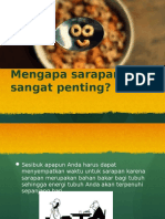 Mengapa Sarapan Itu Penting (DEPT. LEGAL)