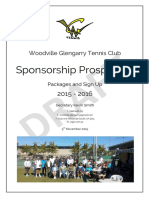 2draft Sponsorship Prospectus WGTC