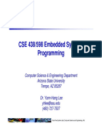 Real Time Embedded System