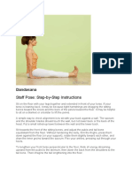 Staff Pose Instructions: How to Sit in Dandasana Correctly