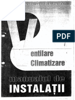 Manualul Instalatorului Ventilatii PDF