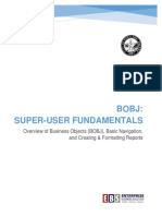 BOBJ Super-User Fundamentals Guide (02-11-16)