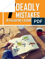 The 7 Deadly Mistakes?