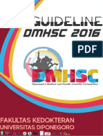 Guideline DMHSC