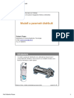 Modelli A Parametri Distribuiti