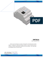 VRT014 User Manual Teltonika