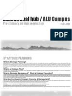 Reference Doc 4 - Strategic Planning and Typologies