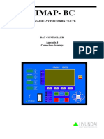 Hyundai HIMAP BC Generator Connection Drawings