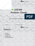 ASE500-Deslastre Tensao EFACEC