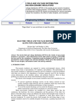 Electric Field and Voltage Distribution Along Non-Ceramic Insulators PDF