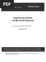 Download Argentina and Imf by Fortune SN31504324 doc pdf