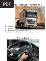 3 Lenkung Achsen Bremsen