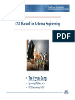 CST 2009 Manual - antenna - engineering (호환 모드)
