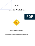 2016 Financial Predictions Content