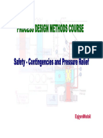 Section 12 - Safety in Design & Pressure Relief PDF