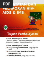 Sistem Informasi Hiv-Aids Dan Ims (Siha) | PDF