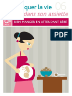 Bien Manger en Attendant Bébé