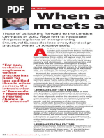 When an Irresistable Force Meets an Immovable Object