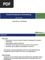 8958 Production Scheduling Pp t