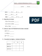 Evaluacion Valor Posicion