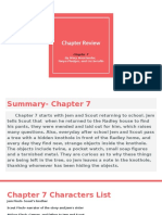 Chapter Review - 7
