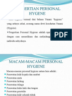 Pengertian Personal Hygene1