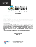 Ofício  309.GAB21-2016