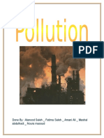 expected pollutant