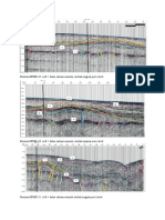 Horizon SPMD-19. A-E Batas Sekuen Seismik, Setelah Migrasi Post-Stack