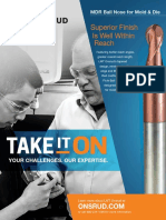 LMT MDR Ball Nose End Mill Brochure
