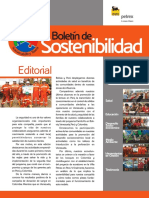 Boletin de Sostenibilidad