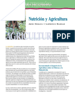 Nutricion y Agricultura