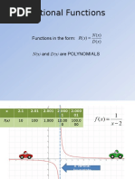 Rational Function Introduction