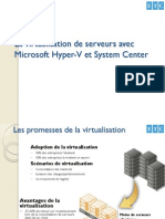 Virtualiser Ses Serveurs Avec Microsoft