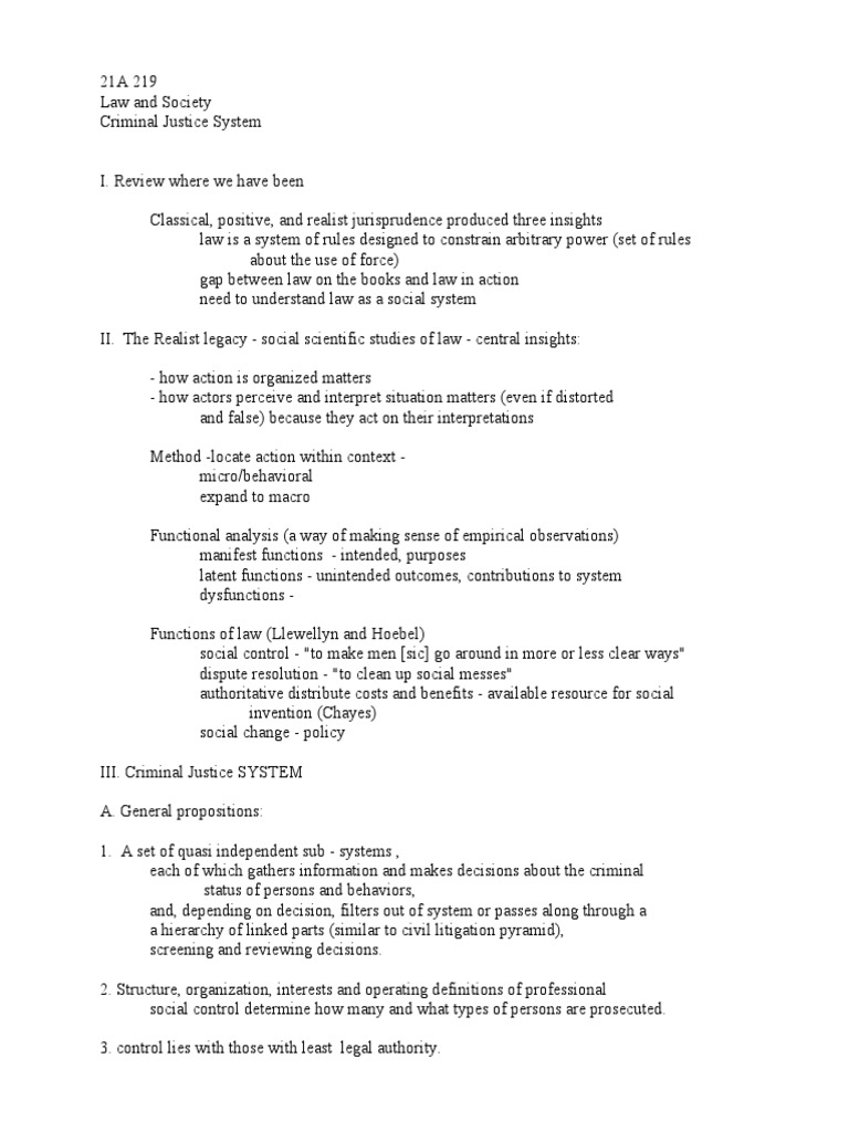 Introduction to criminal justice course picture
