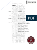 Informe Painforme Pavimentosvimentos