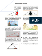 Teorema Del Seno - Problemas